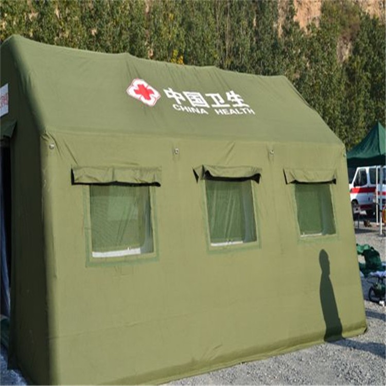 海城充气军用帐篷模型厂家直销