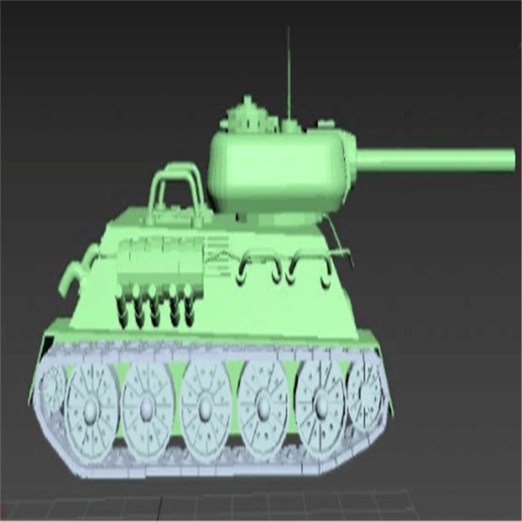海城充气军用坦克模型